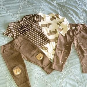 Baby boys bundle! Child of Mine set. 12 mo.